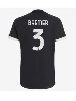 Moški Nogometna dresi replika Juventus Gleison Bremer #3 Tretji 2023-24 Kratek rokav